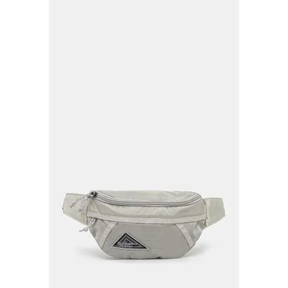Zdjęcie thisisneverthat nerka Washed Nylon Waist Bag kolor szary TN243WBASB01