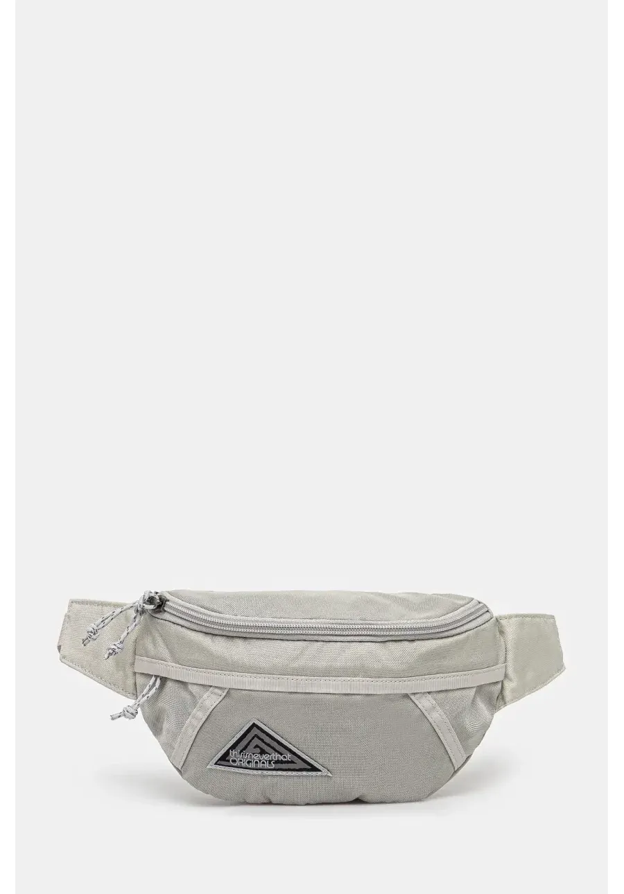 obrazek 1 thisisneverthat nerka Washed Nylon Waist Bag kolor szary TN243WBASB01