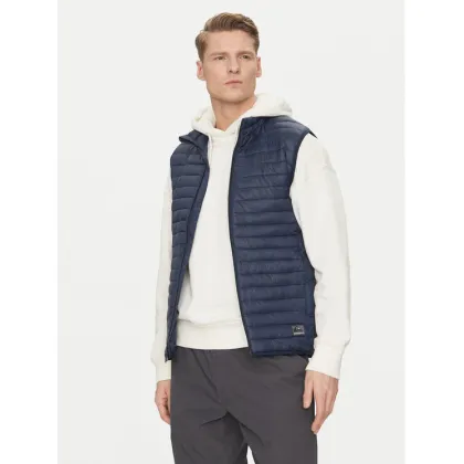 Zdjęcie Quiksilver Kamizelka Scalysleeveless Jckt EQYJK04009 Granatowy Regular Fit