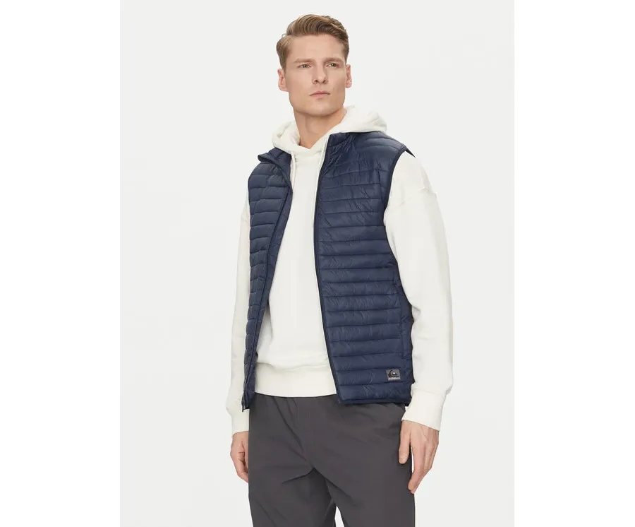 obrazek 1 Quiksilver Kamizelka Scalysleeveless Jckt EQYJK04009 Granatowy Regular Fit