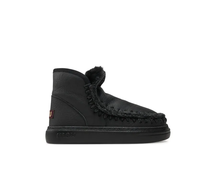 obrazek 1 Mou Śniegowce Eskimo Sneaker Bold FW411000B Czarny
