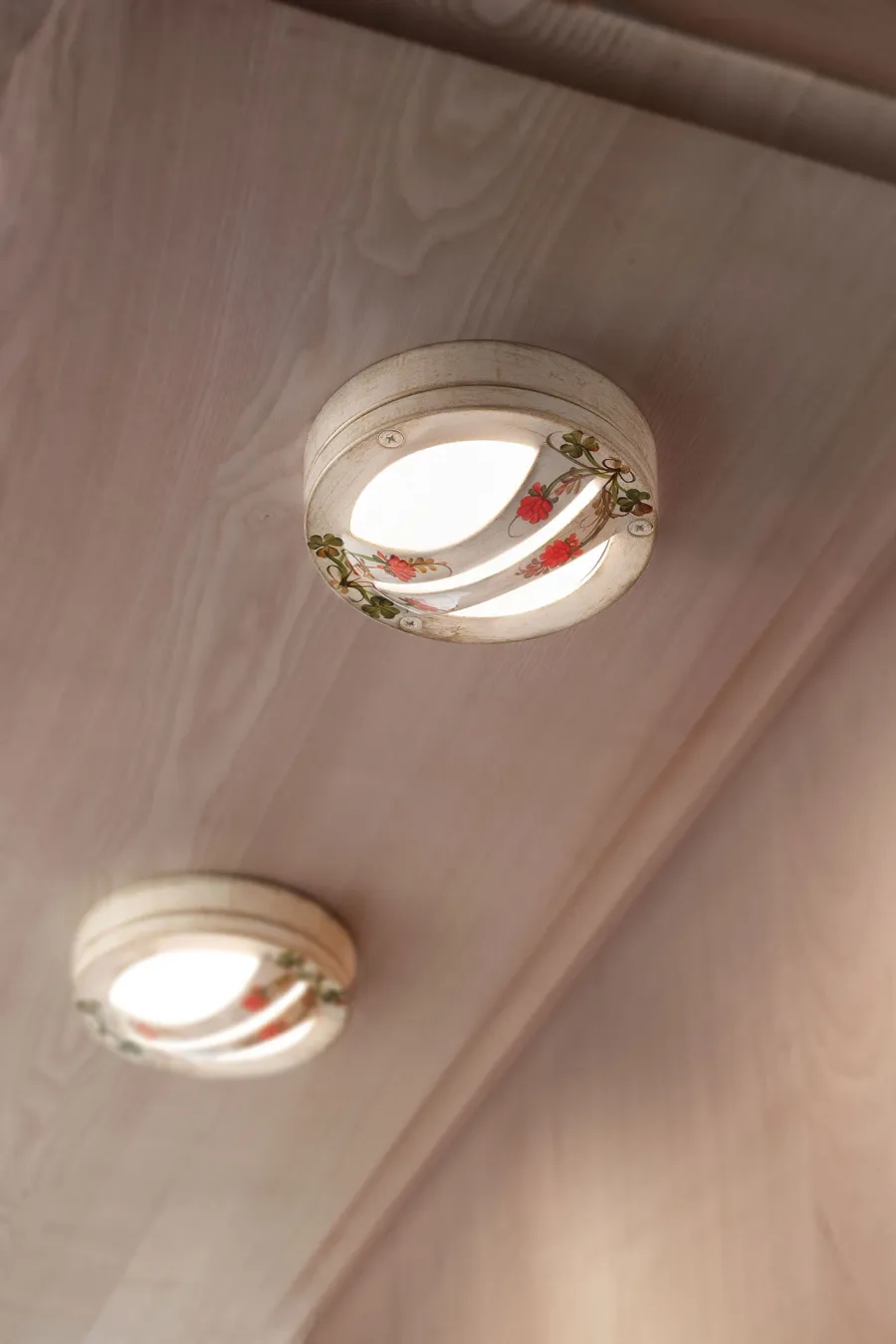 obrazek 2 Elegancka włoska lampa ścienna-plafoniera