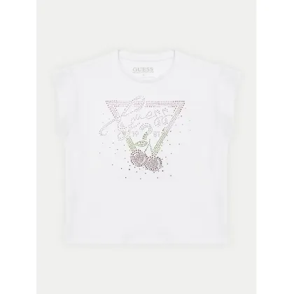 Zdjęcie Guess T-Shirt J5GI01 K6YW4 Biały Regular Fit