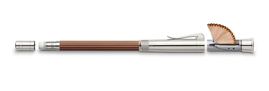 obrazek 1 Luksusowy ołówek Perfect z temperówką - Graf von Faber-Castell 