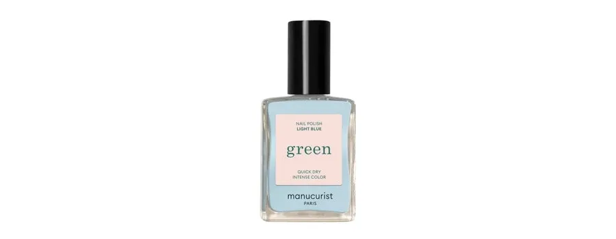 obrazek 1 manucurist Green Lakier do paznokci 15 ml Light Blue