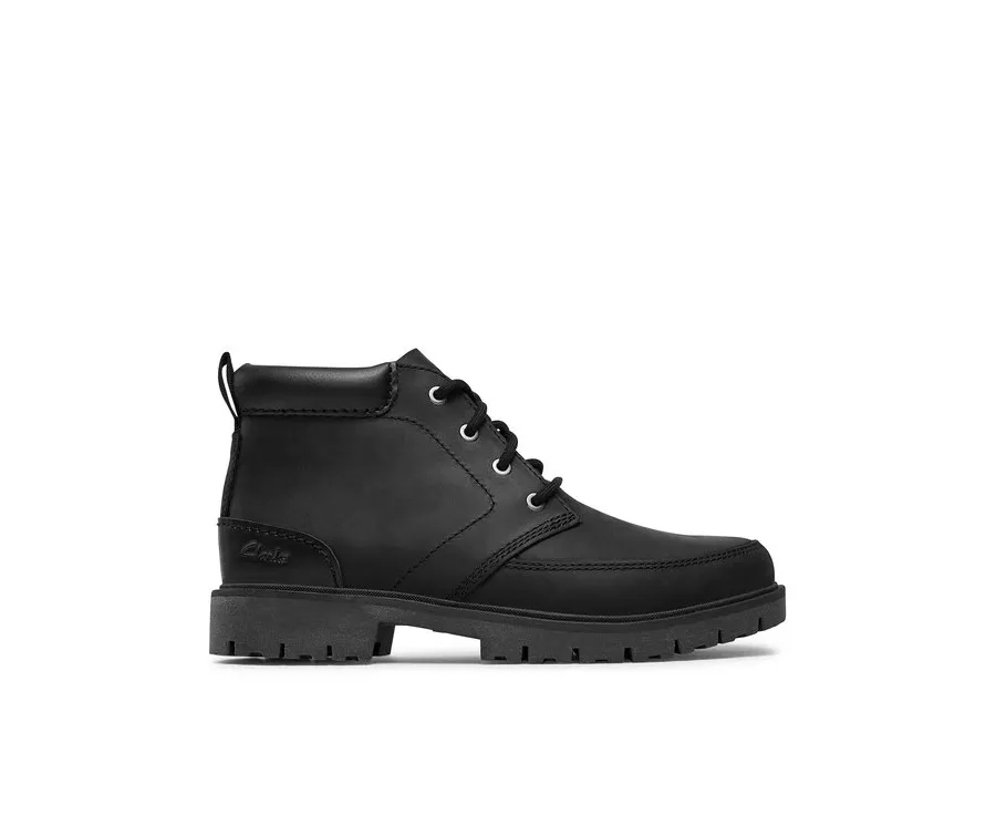 obrazek 1 Clarks Trapery Rossdale Mid 261734547 Czarny