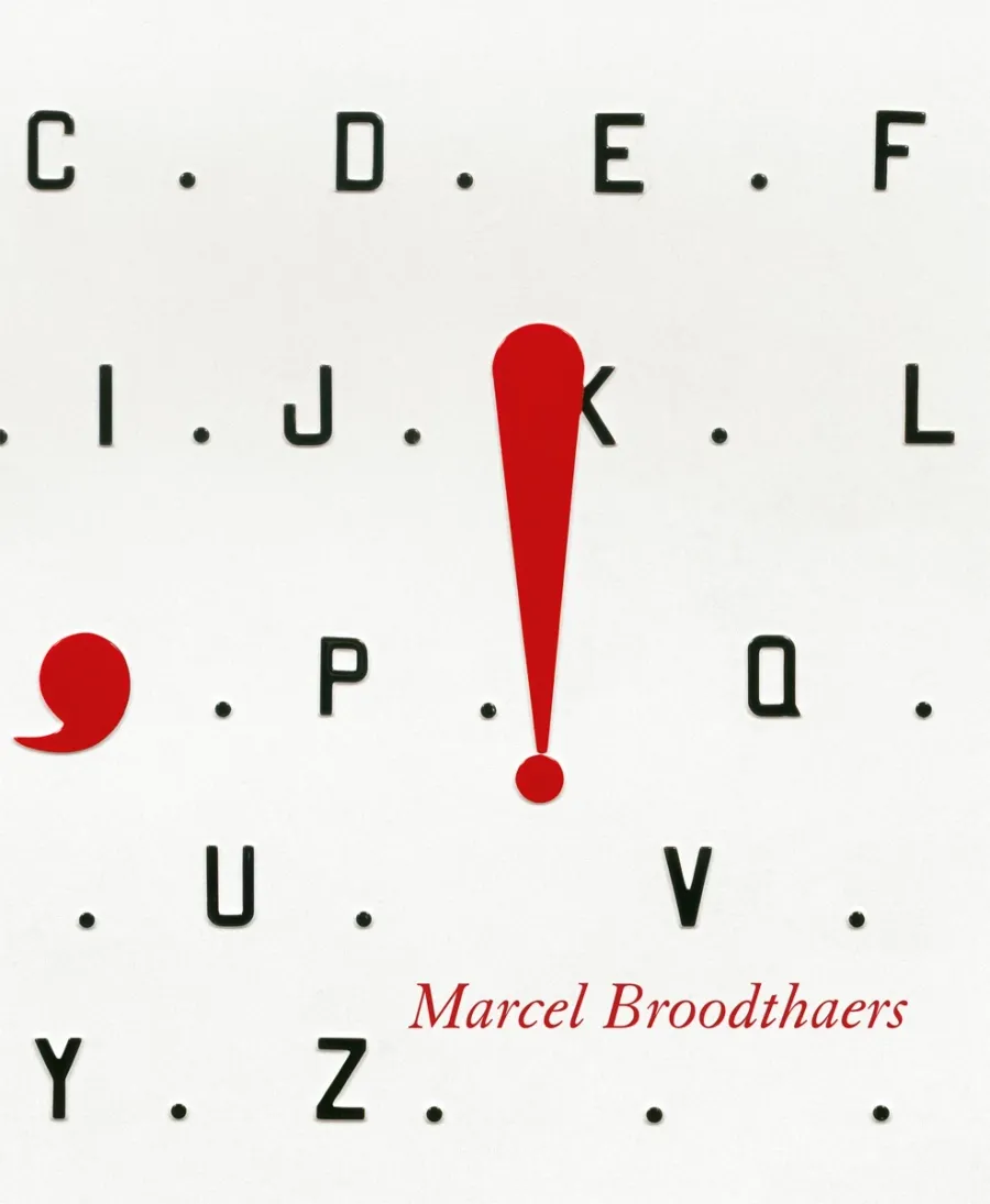 obrazek 1 Książka Marcel Broodthaers - Thames & Hudson