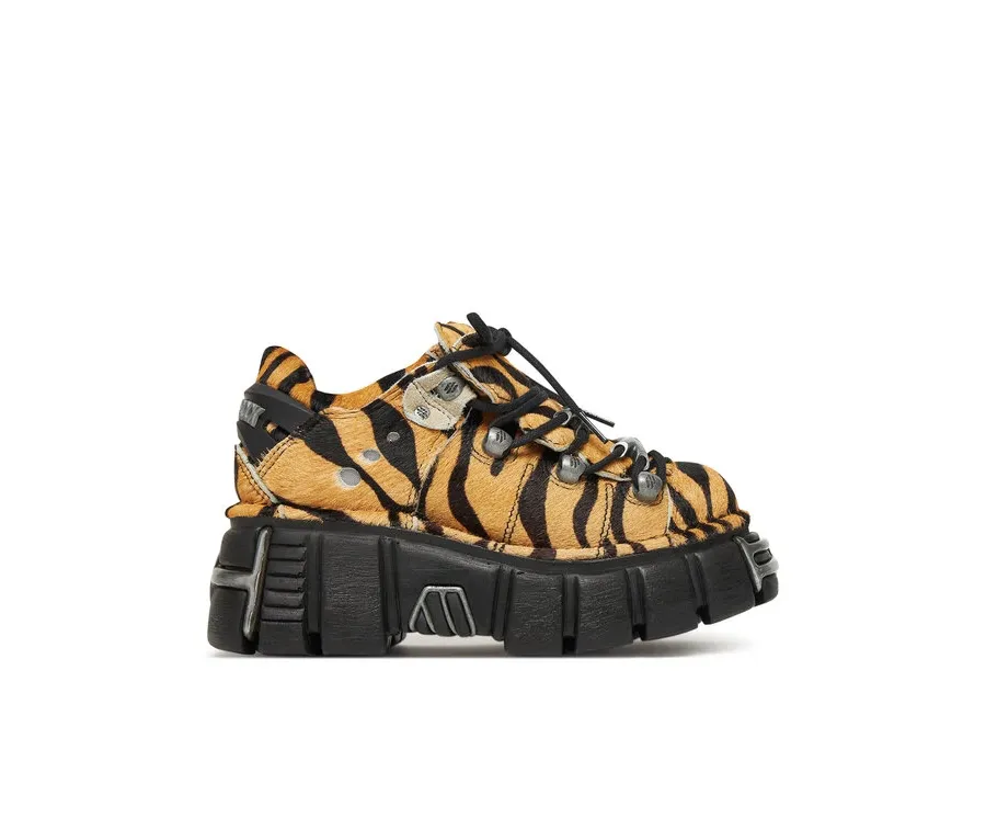 obrazek 1 NEW ROCK Sneakersy M-120N-C86 Beżowy