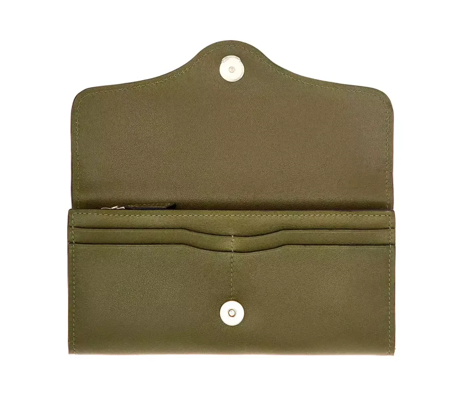 obrazek 4 Wyjątkowy portfel Metro Smooth Collection Wallet z klapką