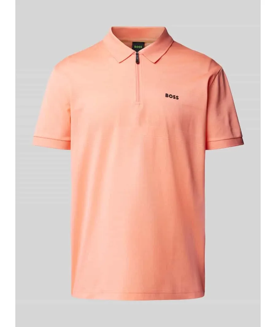 obrazek 1 Koszulka polo z detalem z logo model ‘Philix’