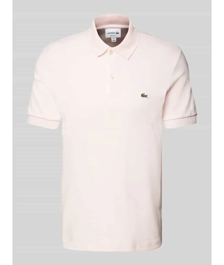obrazek 1 Koszulka polo o kroju regular fit z detalem z logo