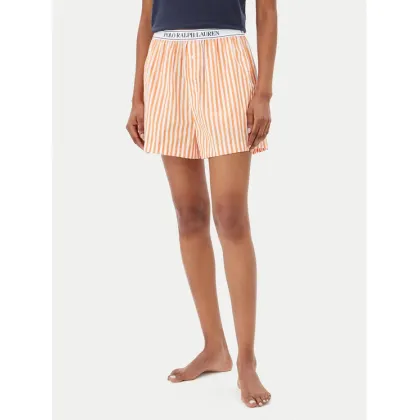 Zdjęcie Polo Ralph Lauren Szorty piżamowe 4P7015 Pomarańczowy Regular Fit