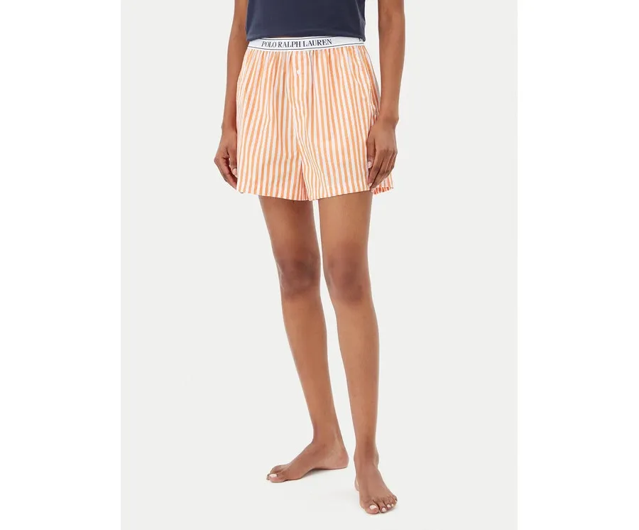 obrazek 1 Polo Ralph Lauren Szorty piżamowe 4P7015 Pomarańczowy Regular Fit
