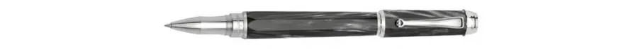 obrazek 1 Szara Perełka Pióro Kulkowe Emblema Celluloid Montegrappa