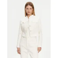 Zdjęcie Guess Kurtka jeansowa W5GL23 WH610 Écru Regular Fit