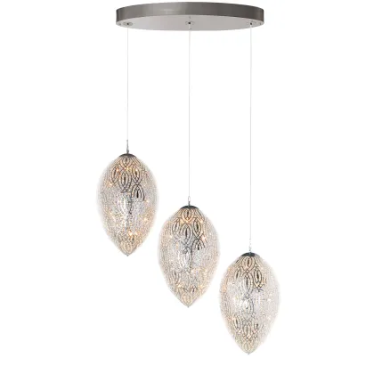 Zdjęcie Duży desingerski żyrandol marki VG