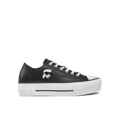 Zdjęcie KARL LAGERFELD Trampki Kampus Max KL60425T Czarny