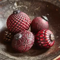 Zdjęcie Świąteczna zawieszka, zestaw 4 szt. Meyen