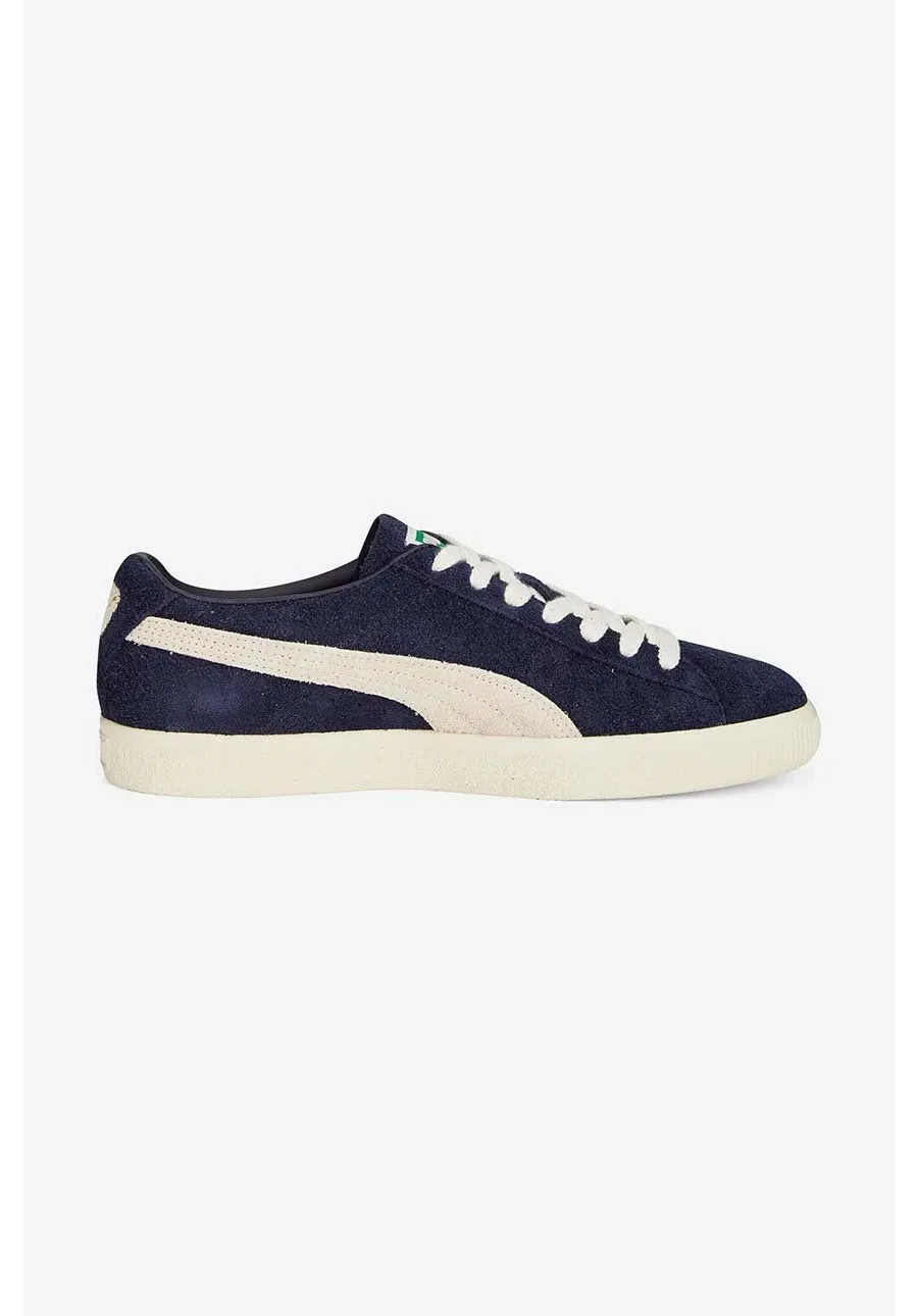 obrazek 1 Puma sandały zamszowe VTG Hairy męskie kolor granatowy 385698.05-GRANATOWY