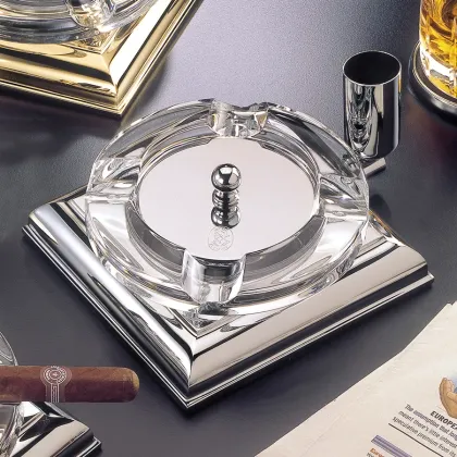 Picture Chrome ashtray - Luxury Products