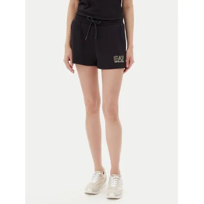 Zdjęcie EA7 Emporio Armani Szorty sportowe 7W000108 AF12473 MC004 Czarny Loose Fit