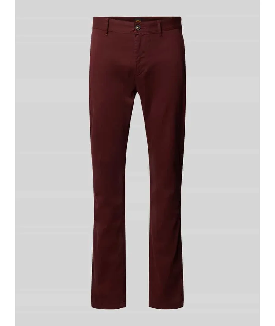 obrazek 1 Chinosy o kroju slim fit z wpuszczanymi kieszeniami
