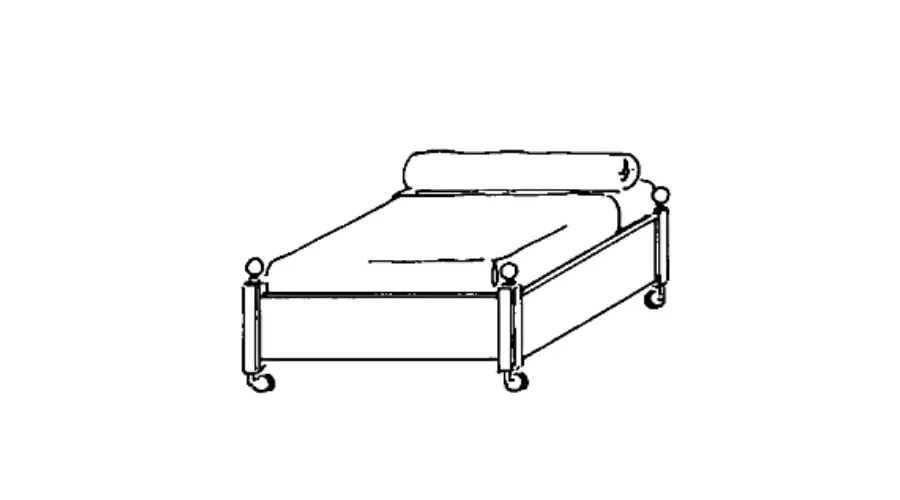 obrazek 2 Włoskie dziecięce łóżko do dziecięcego pokoju 120x195cm- Ferretti e Ferretti