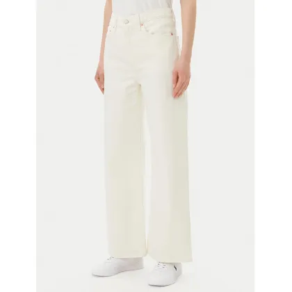 Zdjęcie Levi's® Jeansy Ribcage A6081-0009 Écru Wide Leg