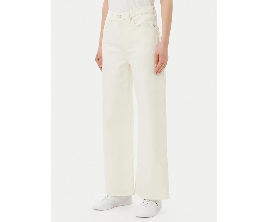 obrazek 1 Levi's® Jeansy Ribcage A6081-0009 Écru Wide Leg