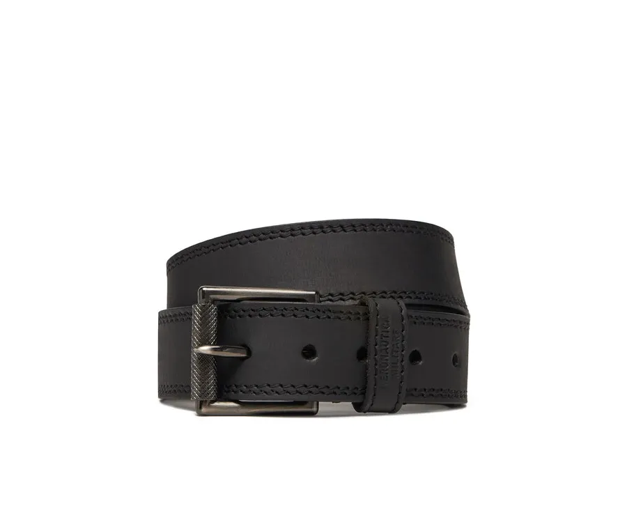 obrazek 1 Aeronautica Militare Pasek Męski 251CP237PL181 Czarny