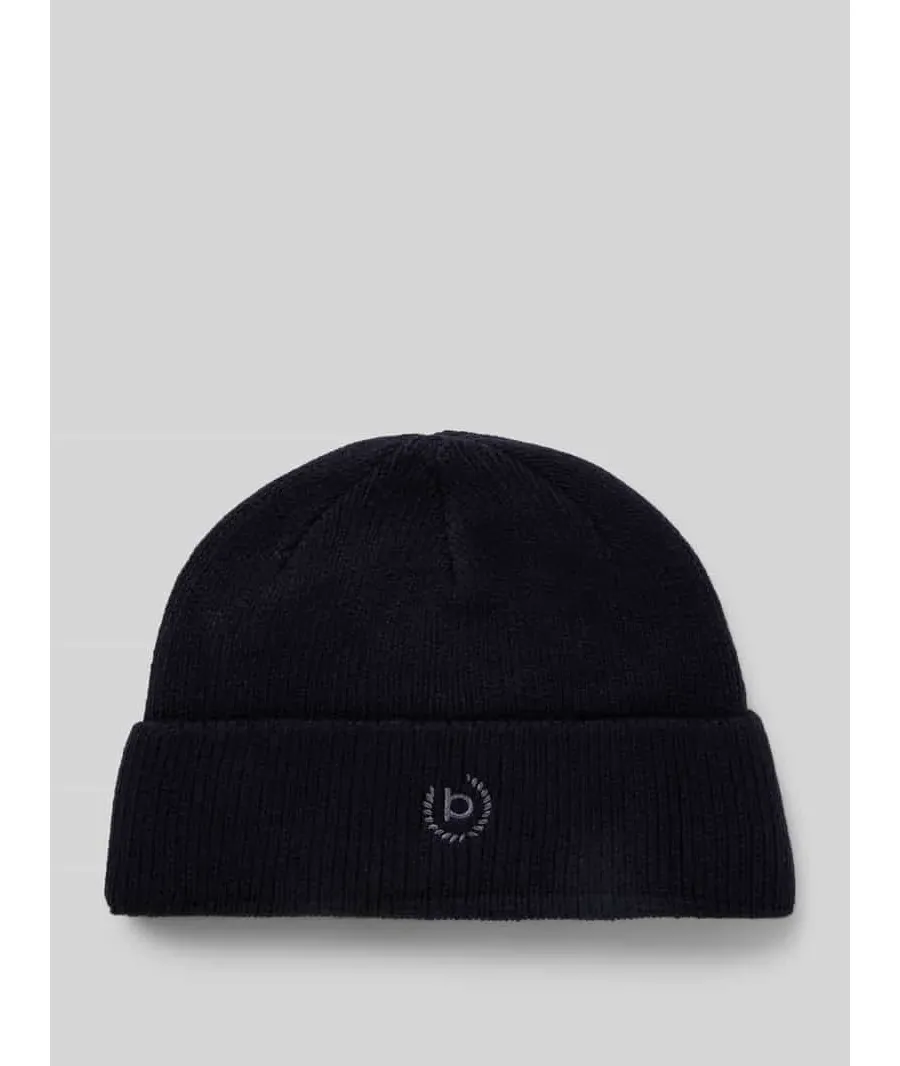 obrazek 1 Czapka beanie z wyhaftowanym logo