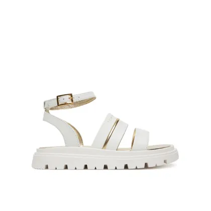 Zdjęcie Tommy Hilfiger Sandały Sandal T4A2-33798-0371 S Biały