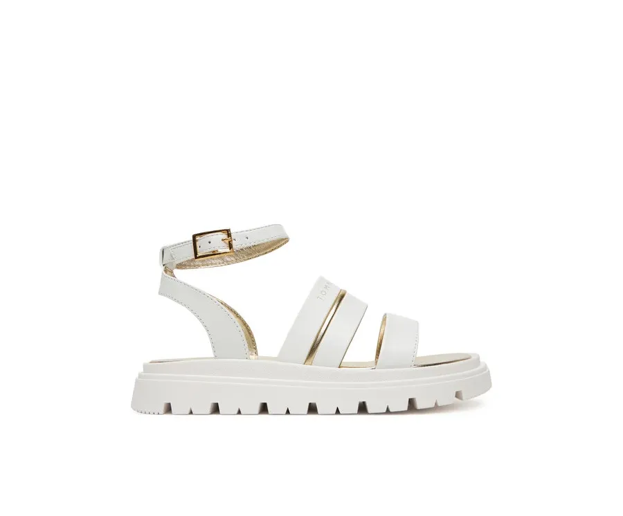 obrazek 1 Tommy Hilfiger Sandały Sandal T4A2-33798-0371 S Biały