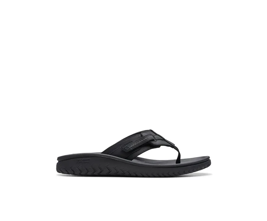 obrazek 1 Clarks Japonki Wesley Sun 26176988 Czarny