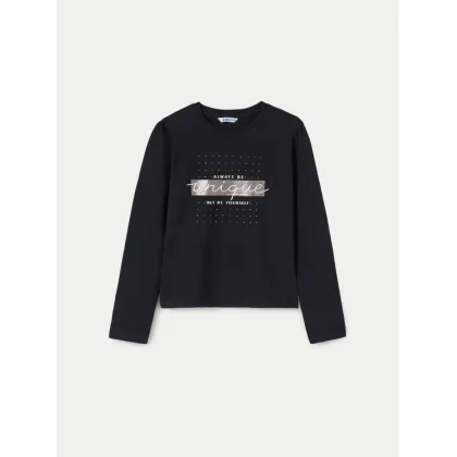 Zdjęcie Mayoral Bluzka 830 Czarny Regular Fit