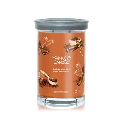 Zdjęcie Yankee Candle Cinnamon Stick Signature Large Tumbler Świeca zapachowa 567 g