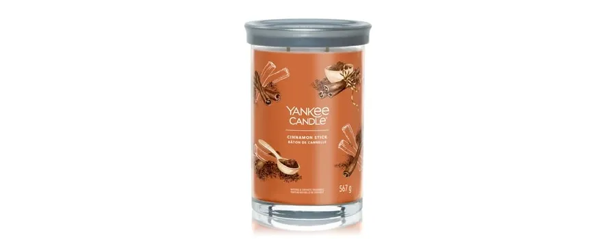 obrazek 1 Yankee Candle Cinnamon Stick Signature Large Tumbler Świeca zapachowa 567 g