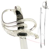 Picture Administrative officer's saber - GNR (Republican National Guard) with scabbard