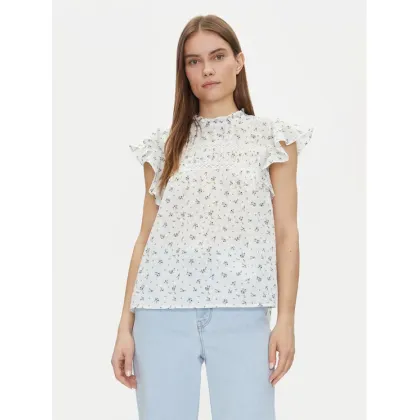 Zdjęcie Vero Moda Bluzka Trine 10301205 Biały Standard Fit