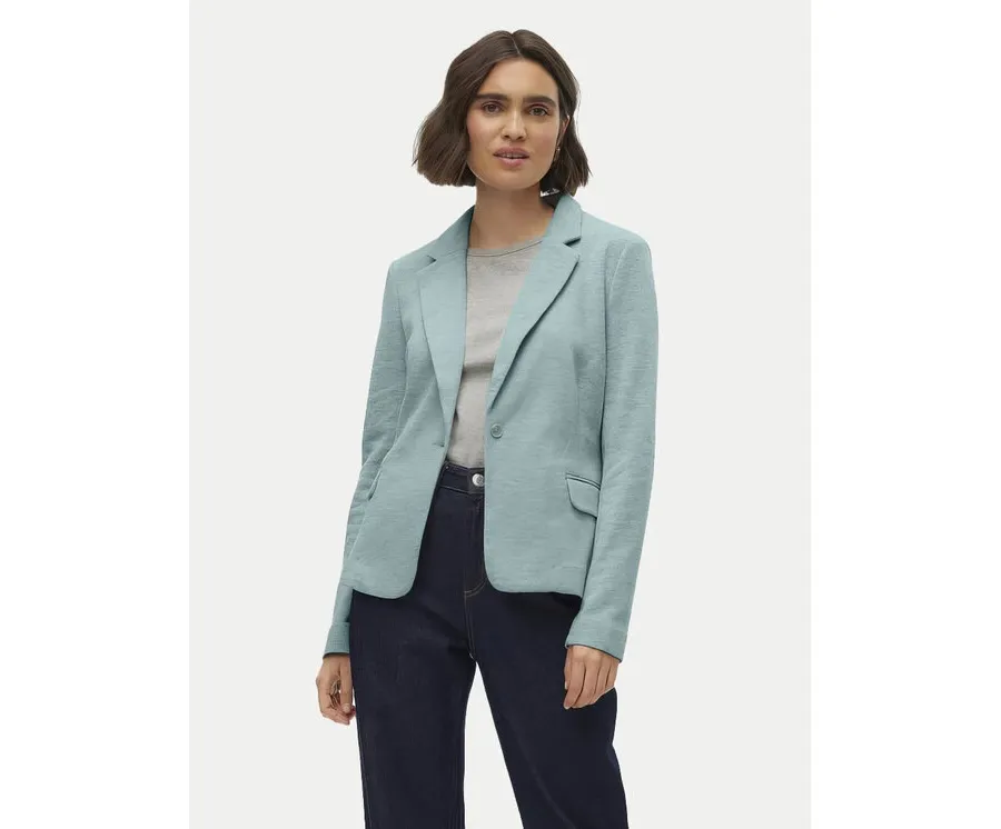 obrazek 1 Vero Moda Marynarka Julia 10154123 Zielony Regular Fit
