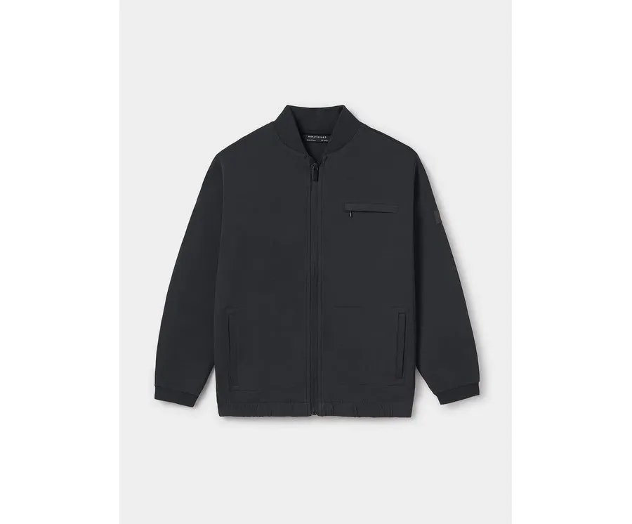 obrazek 1 Mayoral Bluza 6488 Czarny Regular Fit