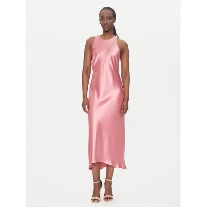 Zdjęcie ACCESS FASHION Sukienka koktajlowa 53-3318-107 Różowy Regular Fit