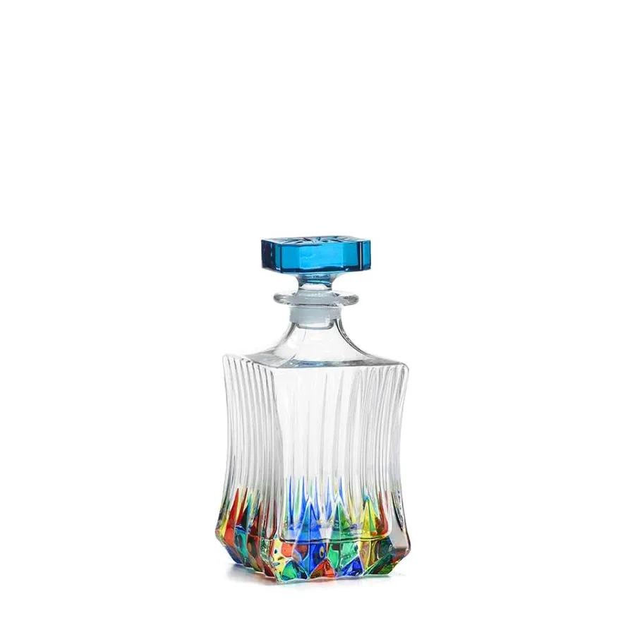 obrazek 1 Wenecka kolorowa karafka do trunków (750 ml)