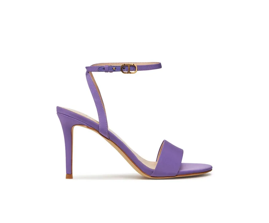 obrazek 1 TWINSET Sandały 241TCP102 Fioletowy