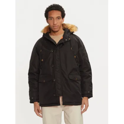 Zdjęcie Guess Parka M4BL22 WG932 Czarny Regular Fit