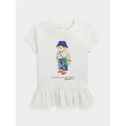Zdjęcie Polo Ralph Lauren T-Shirt 310915833001 Biały Regular Fit