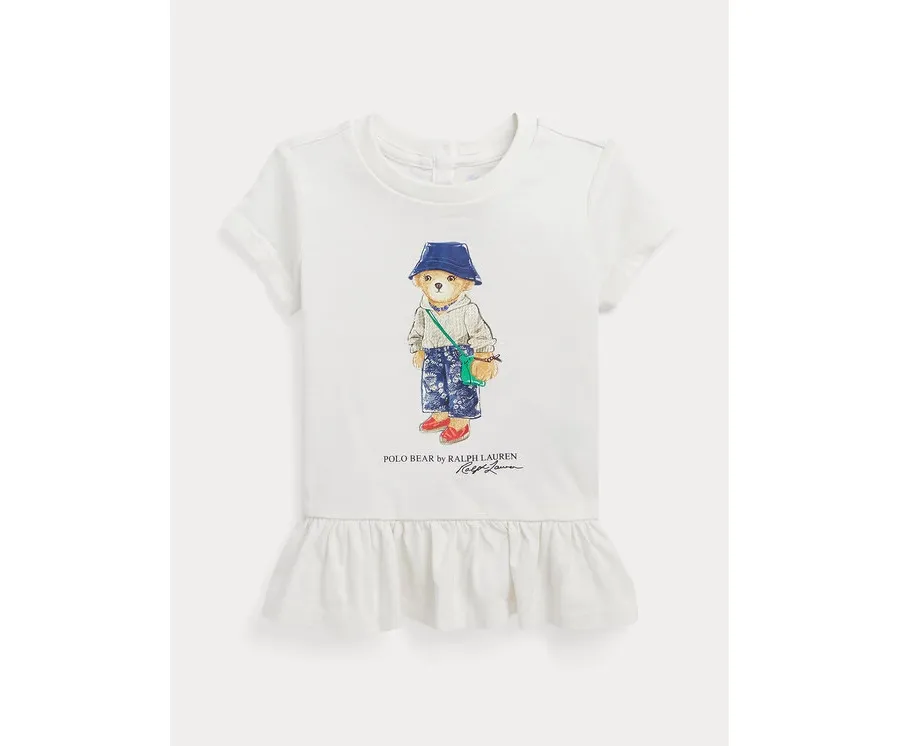 obrazek 1 Polo Ralph Lauren T-Shirt 310915833001 Biały Regular Fit