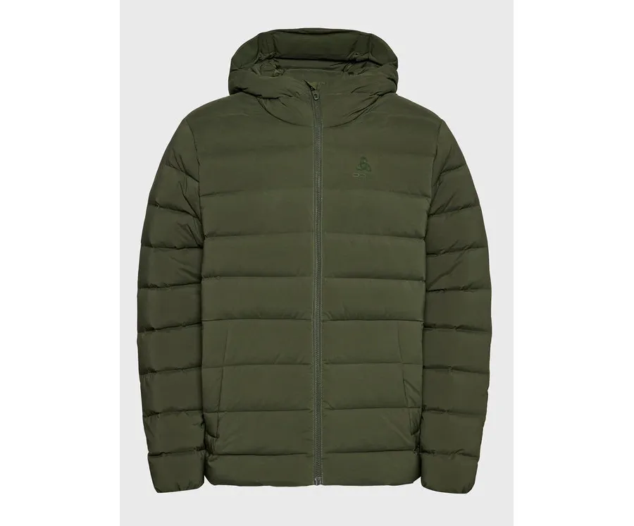 obrazek 1 Odlo Kurtka puchowa Ascent 528852 Zielony Regular Fit