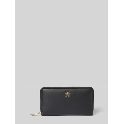 Zdjęcie Tommy Hilfiger Duży Portfel Damski AW0AW16581 Czarny