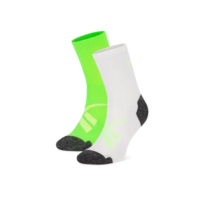 Zdjęcie Reebok Zestaw 2 par wysokich skarpet unisex R0418-SS24 (2-pack) Kolorowy